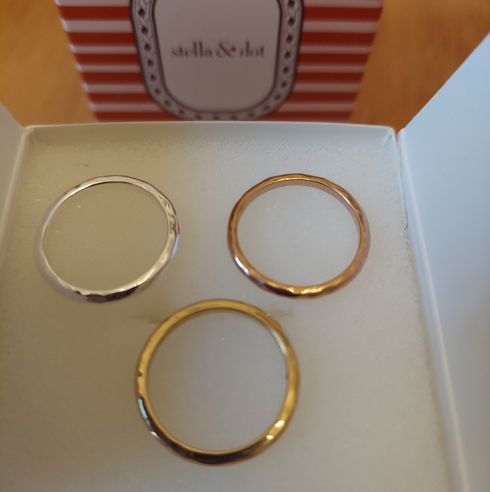 Stella & Dot Rings